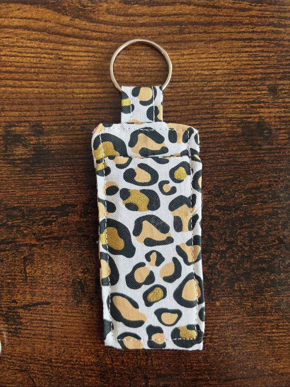 3 Keychain Chapstick Holders - Picture 4 of 6